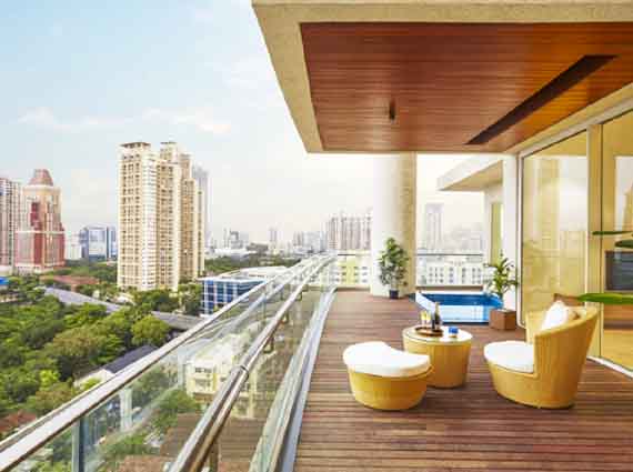 4 BHK Beautiful Apartments South Mumbai Property One Avighna Park
