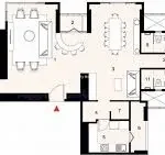 One Avighna Park Lower Parel 4 BHK Floor Plan