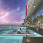 Raheja Imperia Worli Infinity Pool With Built In Seating And Deck