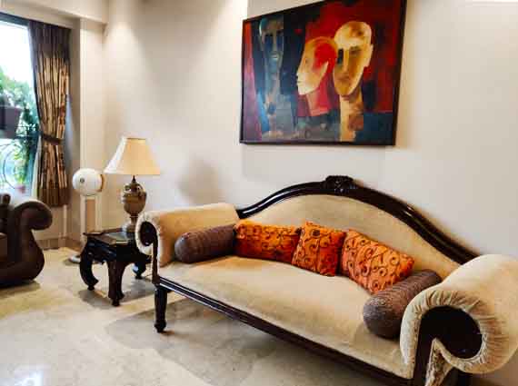 Lavish apartment for sale Raheja Empress Complex