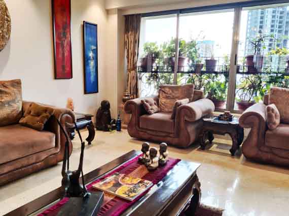 4 bhk apartment for sale Raheja Empress