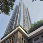 Raheja Artesia Worli Rooftop Pool With Wooden Deck