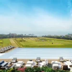 Piramal Mahalaxmi Infinity Pool with Racecourse View