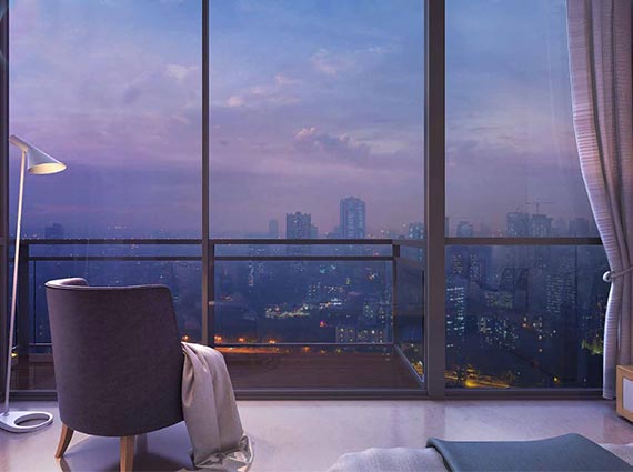 3.5 bhk apartment view byculla