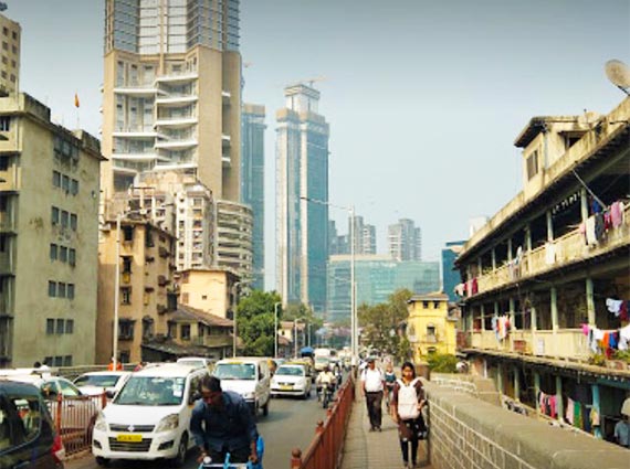 affluent location property mumbai