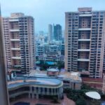 mumbai view from luxurious apartment in andheri