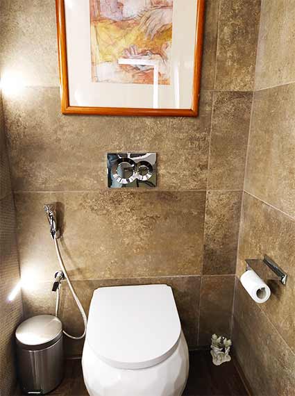 luxury home powder room for sale