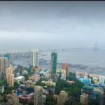 magnificent sea view from apartment mumbai