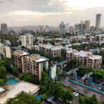 mumbai skyline seen from affluent flat on sale