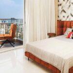 monte south mumbai luxurious bedroom