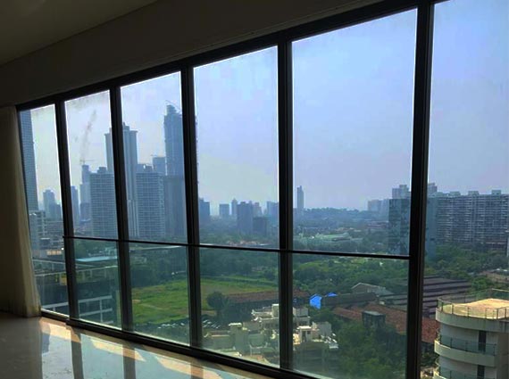 splendid serene view from apartment mumbai
