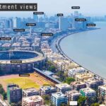 Marine Drive View Drone