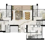 Prestige Group Jasdan Classic Mahalaxmi 4 BHK