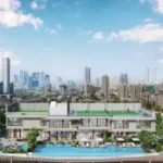 Prestige Jasdan Classic Mahalaxmi Swimming Pool Deck With City View