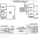 Duplex Heights Duplex Floorplan