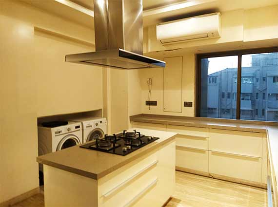 Modern Kitchen Duplex Apartment