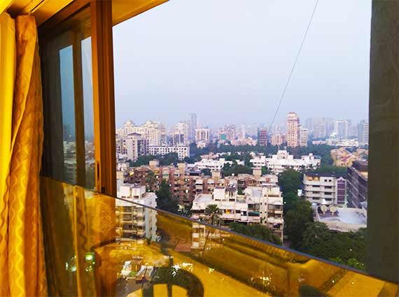 View of Versova from Bedroom
