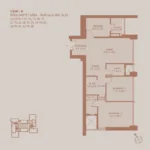 2 BHK B Floorplan Birla Niyaara Worli