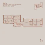 4 BHK A Floorplan Birla Niyaara Worli