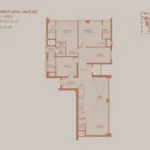 5 BHK B Floorplan Birla Niyaara Worli
