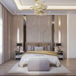 Birla Niyaara Worli 5 BHK Bedroom With Grand Feature Wall