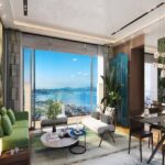 Piramal Aranya Byculla 3 BHK Living Room With Sofa And Window