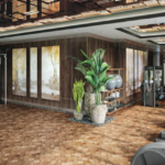 Piramal Aranya Byculla Fitness Centre With Exercise Equipment And Flooring
