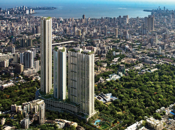Piramal Aranya Byculla Tall Residential Towers Surrounded By Green Areas