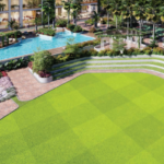 Piramal Aranya Byculla Events Lawn With Open Grass And Seating Steps