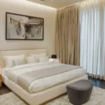 Panchshil Trump Towers Kalyani Nagar 4 BHK Bedroom With Upholstered Headboard
