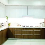 Panchshil Trump Towers Kalyani Nagar 4 BHK U Shaped Kitchen Counter