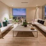 Panchshil Trump Towers Kalyani Nagar Open Terrace Seating With City View