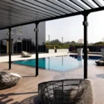 Panchshil Trump Towers Kalyani Nagar Pool Deck Seating With Pergola