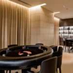 Panchshil Trump Towers Kalyani Nagar Stone Clad Seating Lobby