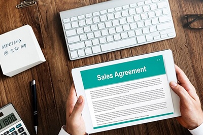 sales agreement insurance purchase