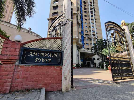 Iconic upscale buiding amarnath towers