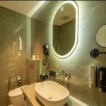 Bathroom Luxury Property Hotel Goa