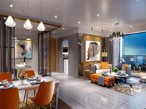 Best 3 BHK Luxury Apartments Sale Chandivali
