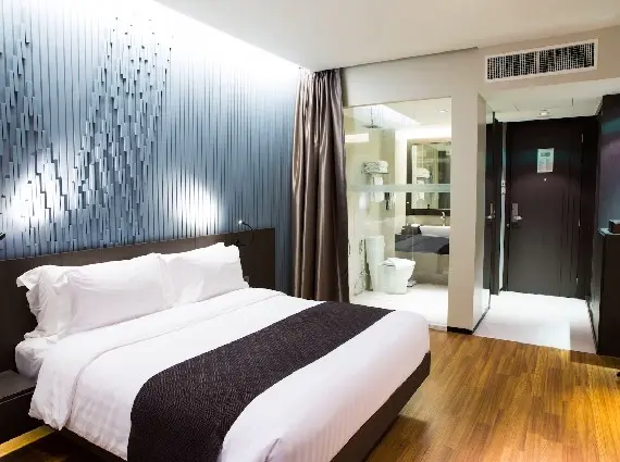 Modern Bedroom of Gulmohar Road 3 Bed Apartment