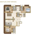 The Auro 13th Floorplan