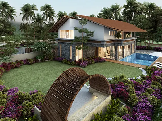 Limited Edition Luxury 5 BHK Homes in Alibaug