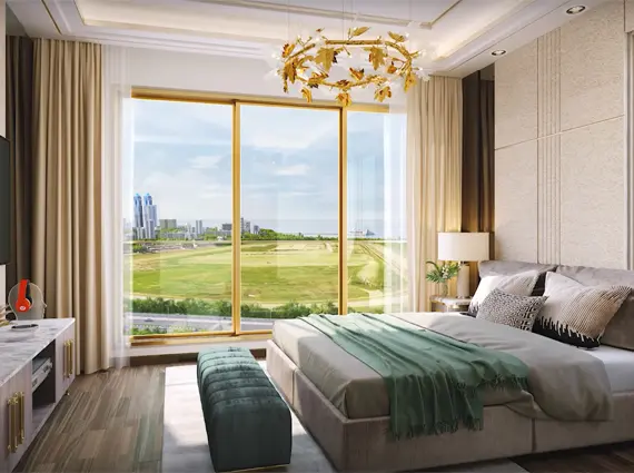 Master Bedroom 2 BHK The Auro Lower Parel