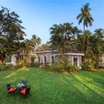 Outdoor Lawns of Palatial Villa Alibaug