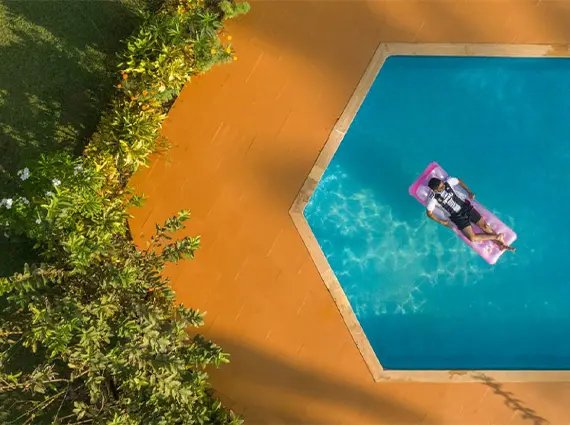 Swimming Pool of Villa in Alibaug