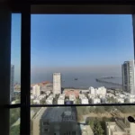 View From 21st Floor Shubhada Tower Worli