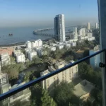 View from Highrise Apartment Worli
