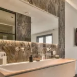 4 BHK Luxury Bathroom High End Apartments Sale Linkbay Andheri West