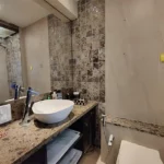 Bathroom of 5 BHK Luxury Apartment Mahim Mumbai