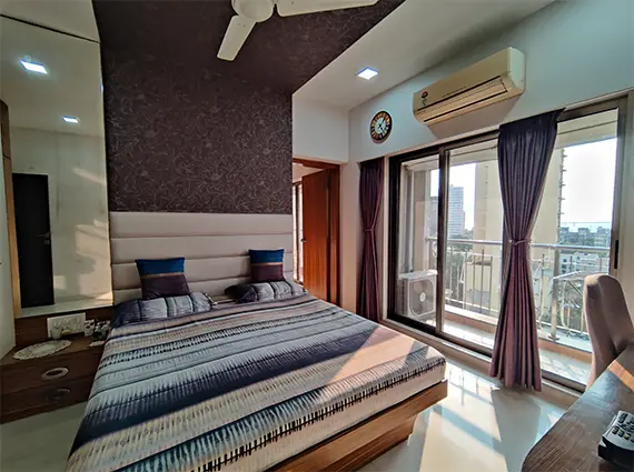 5 BHK bedroom with Lots of Natural Light