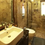 Bathroom Regal 3 BHK Apartment Bandra West Mumbai
